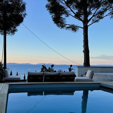 Magnifique Villa Neuve Vue Mer 카발레르쉬르메르 외부 사진