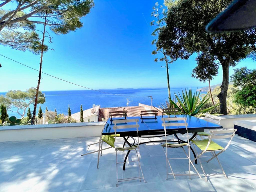 Magnifique Villa Neuve Vue Mer 카발레르쉬르메르 외부 사진
