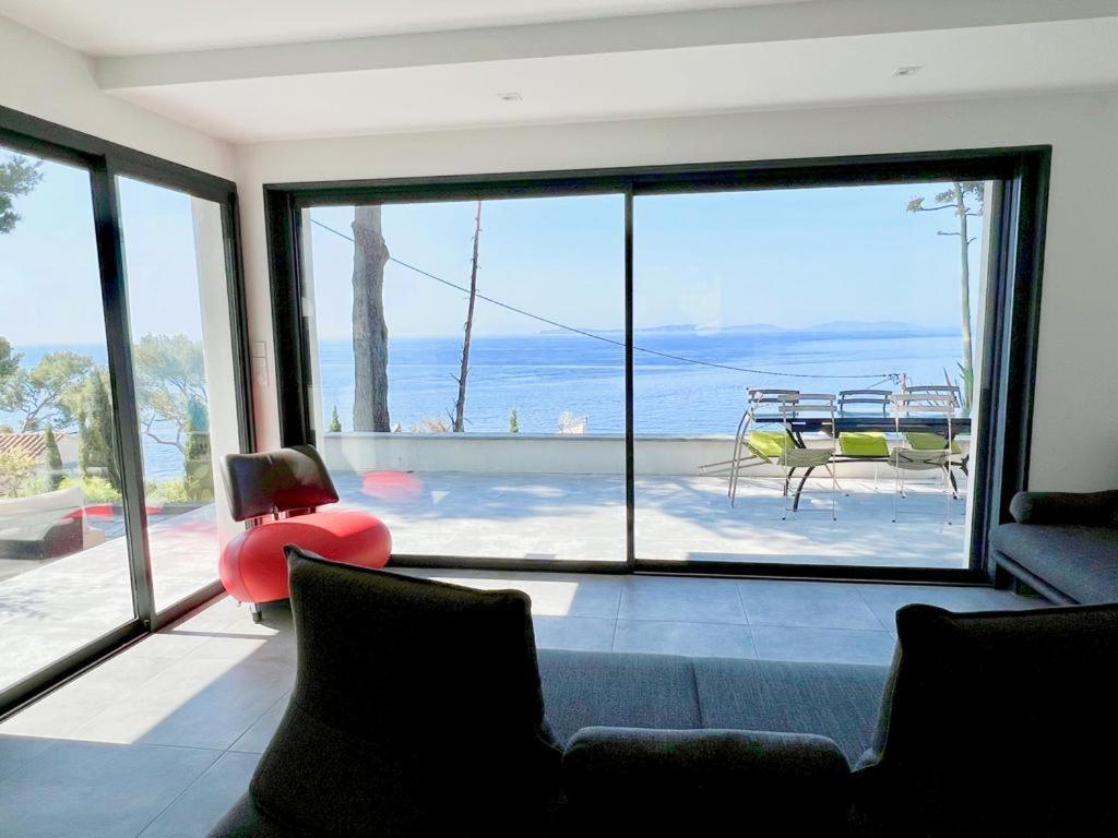 Magnifique Villa Neuve Vue Mer 카발레르쉬르메르 외부 사진