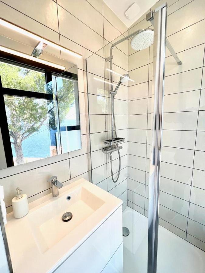 Magnifique Villa Neuve Vue Mer 카발레르쉬르메르 외부 사진