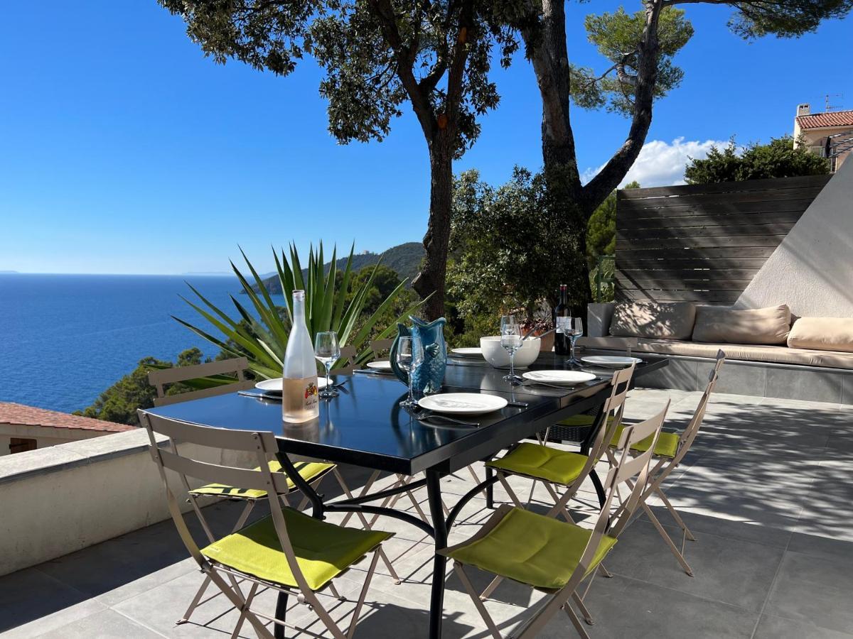Magnifique Villa Neuve Vue Mer 카발레르쉬르메르 외부 사진