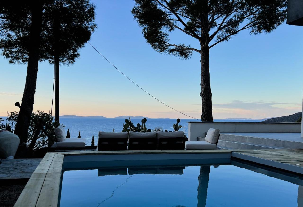 Magnifique Villa Neuve Vue Mer 카발레르쉬르메르 외부 사진