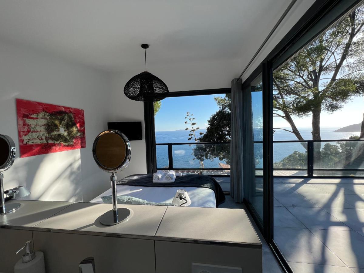 Magnifique Villa Neuve Vue Mer 카발레르쉬르메르 외부 사진