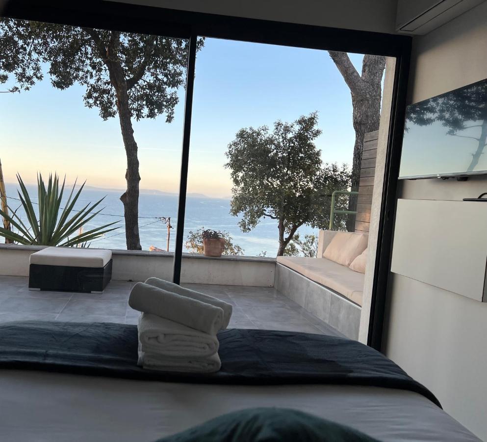 Magnifique Villa Neuve Vue Mer 카발레르쉬르메르 외부 사진